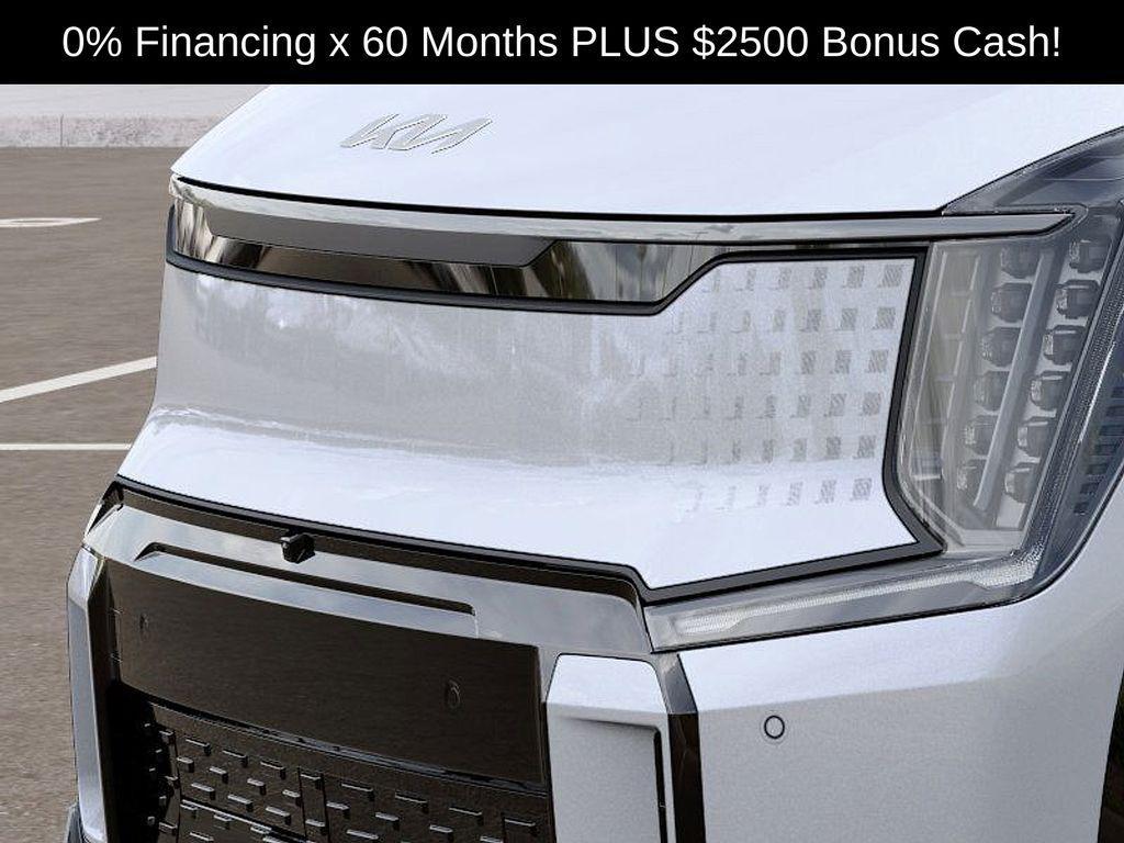 new 2026 Kia EV9 car, priced at $74,630
