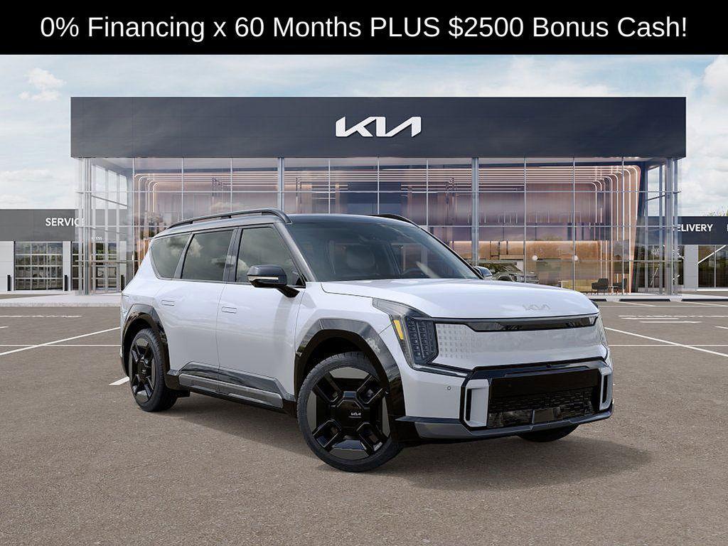 new 2026 Kia EV9 car, priced at $74,630
