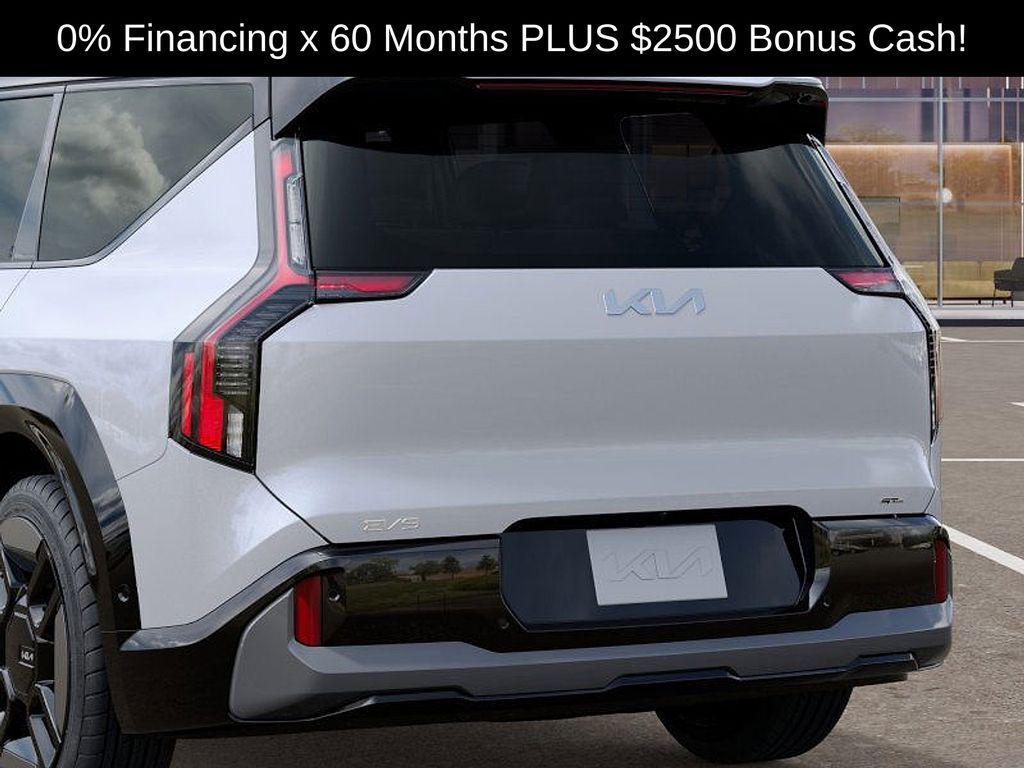 new 2026 Kia EV9 car, priced at $74,630