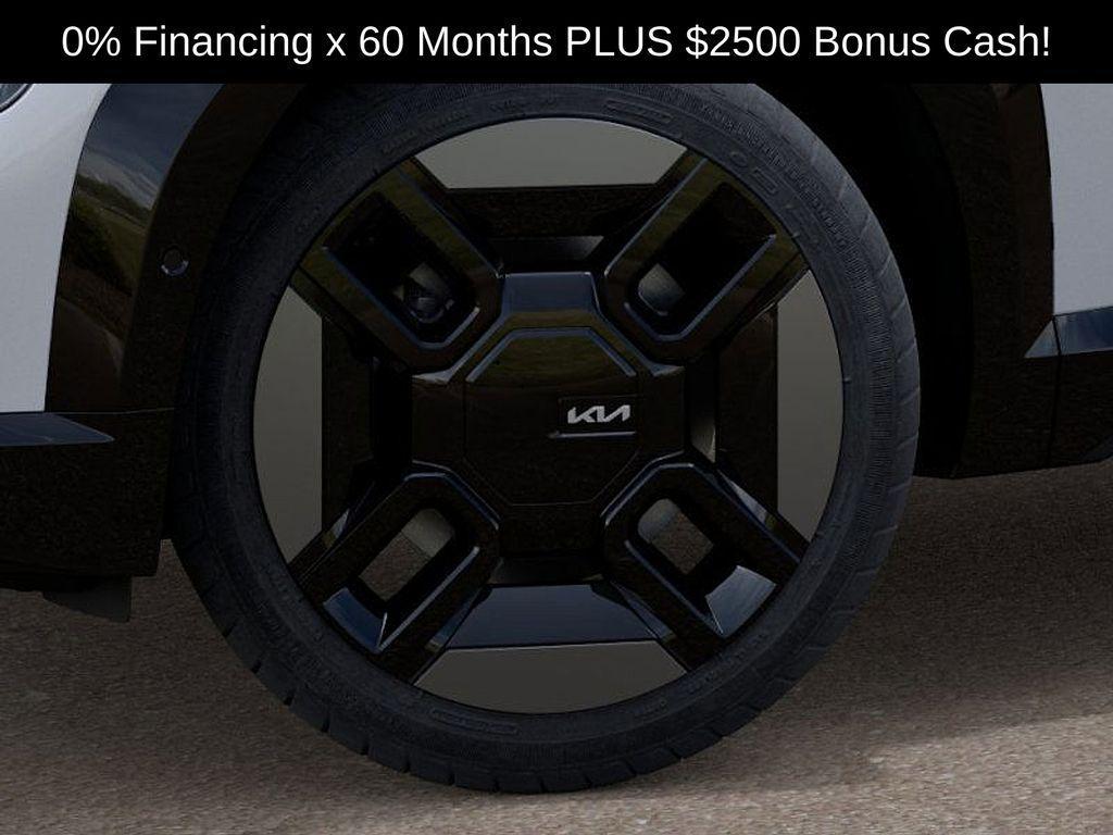 new 2026 Kia EV9 car, priced at $74,630