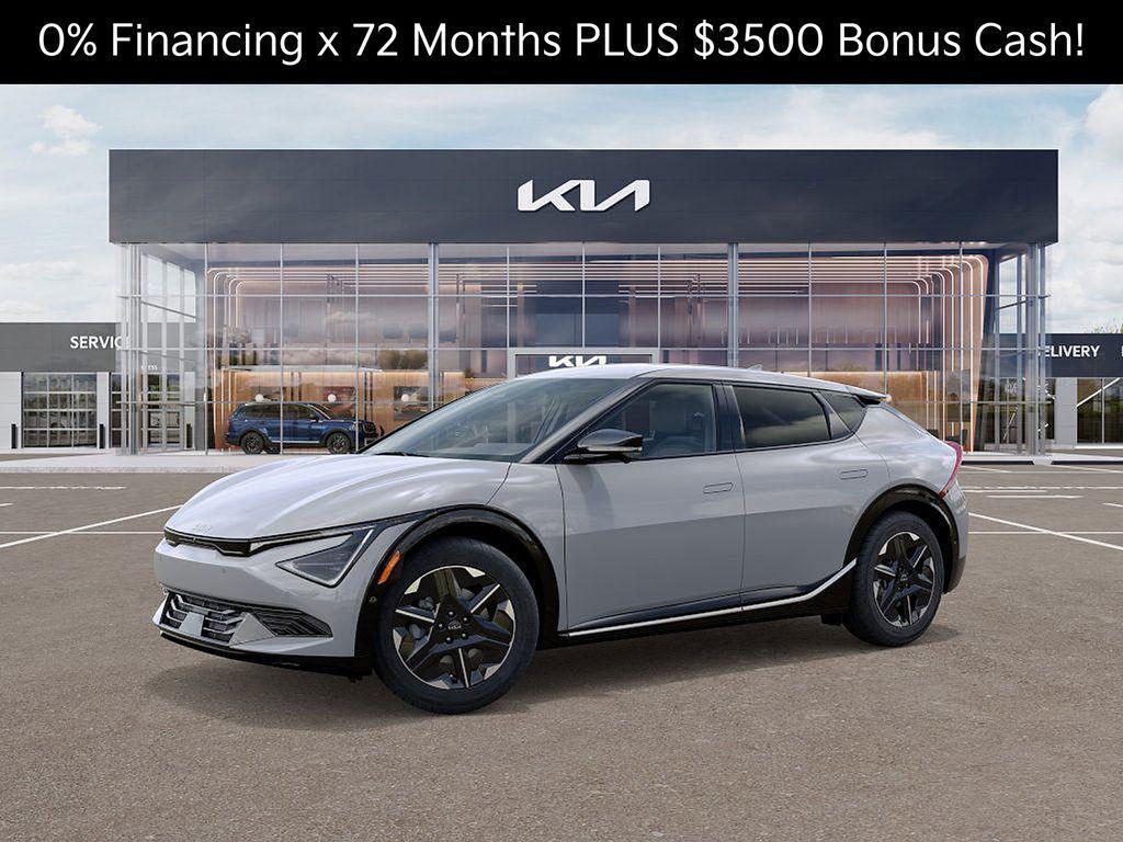 new 2025 Kia EV6 car, priced at $55,845