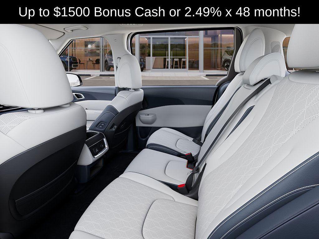 new 2026 Kia Carnival Hybrid car, priced at $50,815