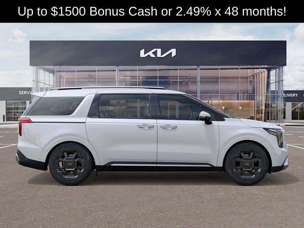 new 2026 Kia Carnival Hybrid car, priced at $50,815