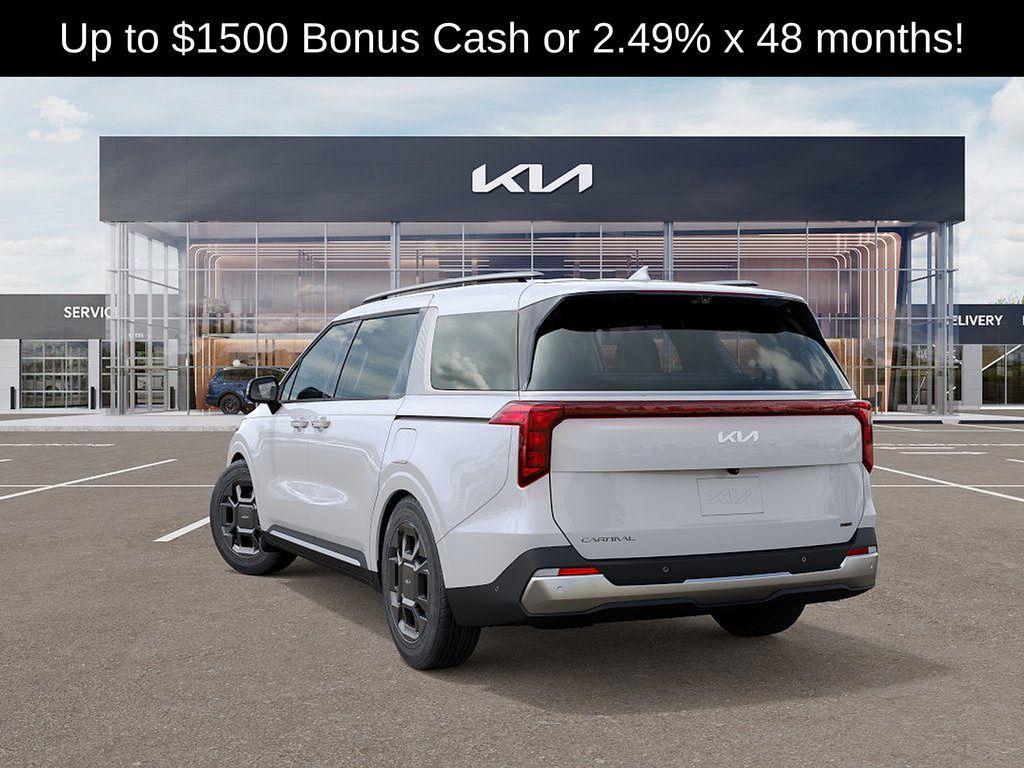 new 2026 Kia Carnival Hybrid car, priced at $50,815