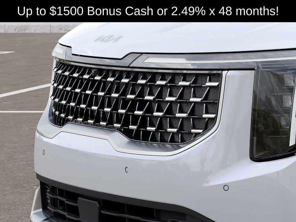 new 2026 Kia Carnival Hybrid car, priced at $50,815