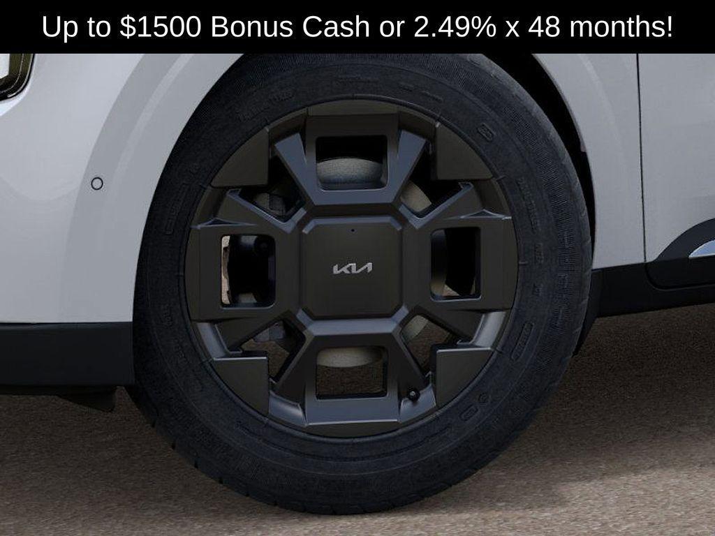 new 2026 Kia Carnival Hybrid car, priced at $50,815