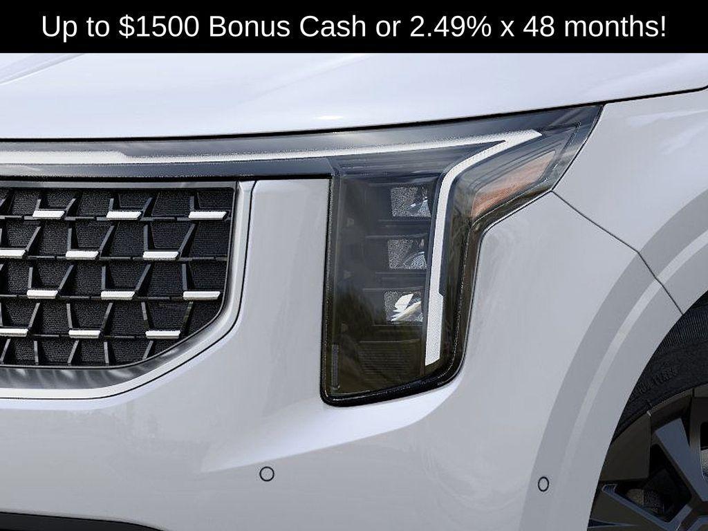 new 2026 Kia Carnival Hybrid car, priced at $50,815