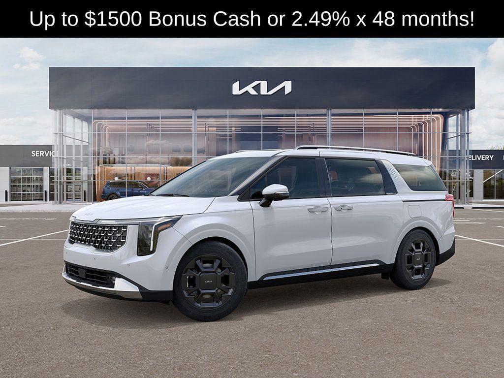 new 2026 Kia Carnival Hybrid car, priced at $50,815