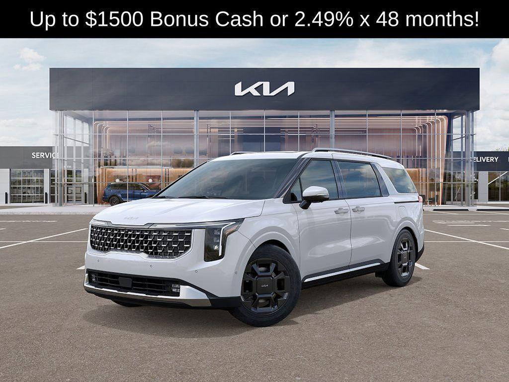 new 2026 Kia Carnival Hybrid car, priced at $50,815