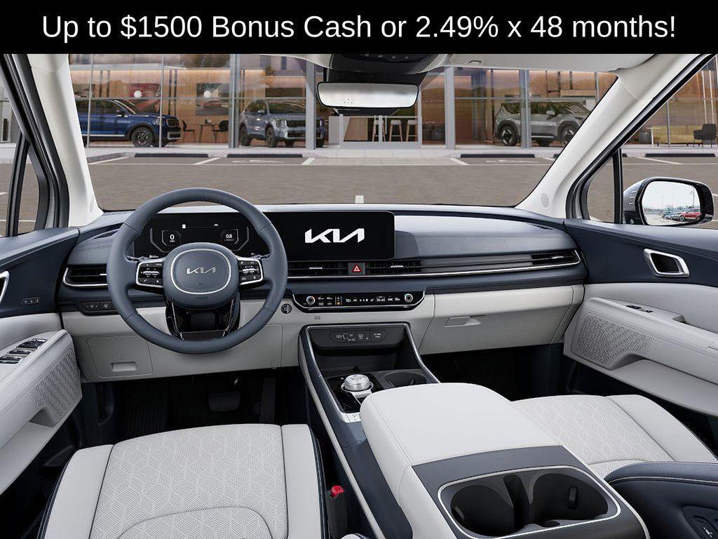 new 2026 Kia Carnival Hybrid car, priced at $50,815