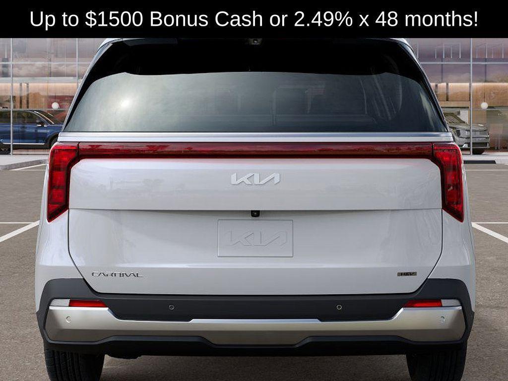 new 2026 Kia Carnival Hybrid car, priced at $50,815
