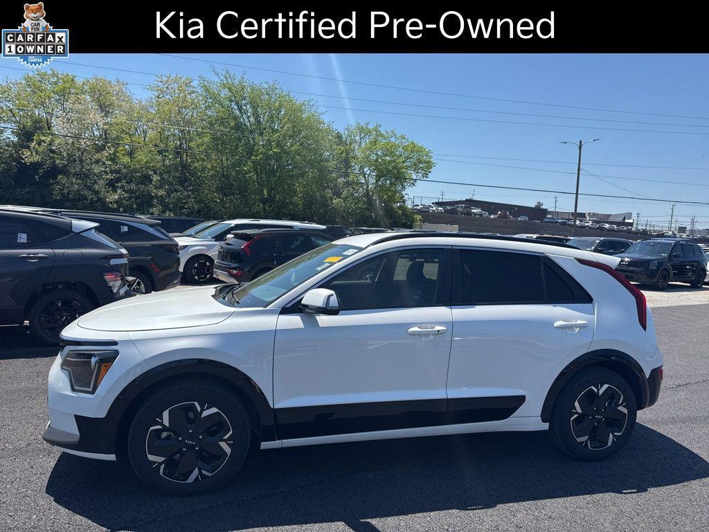 used 2023 Kia Niro EV car, priced at $24,852