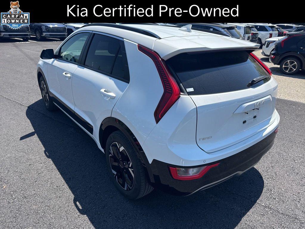 used 2023 Kia Niro EV car, priced at $24,852