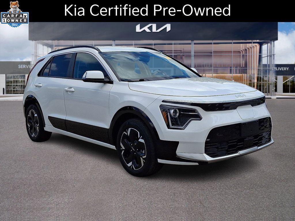 used 2023 Kia Niro EV car, priced at $24,852