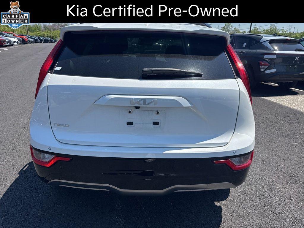 used 2023 Kia Niro EV car, priced at $24,852