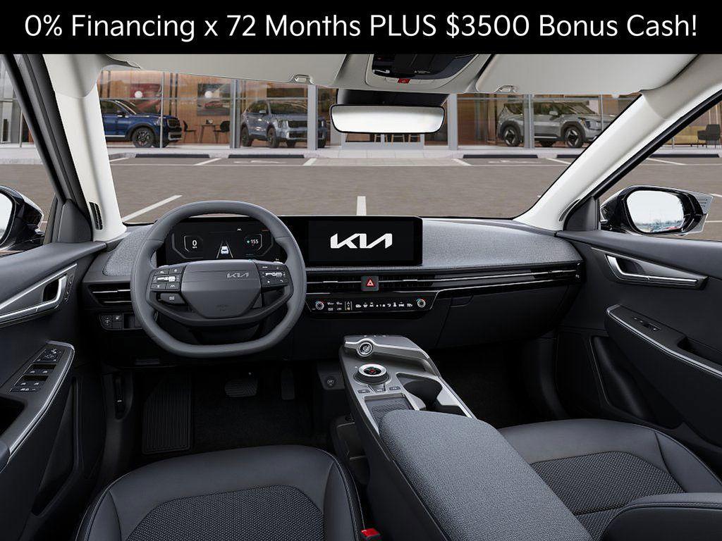 new 2025 Kia EV6 car, priced at $54,550