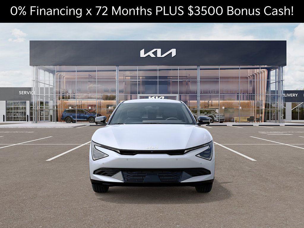 new 2025 Kia EV6 car, priced at $54,550