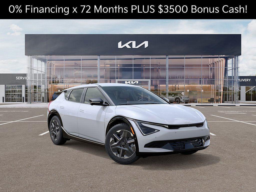 new 2025 Kia EV6 car, priced at $54,550