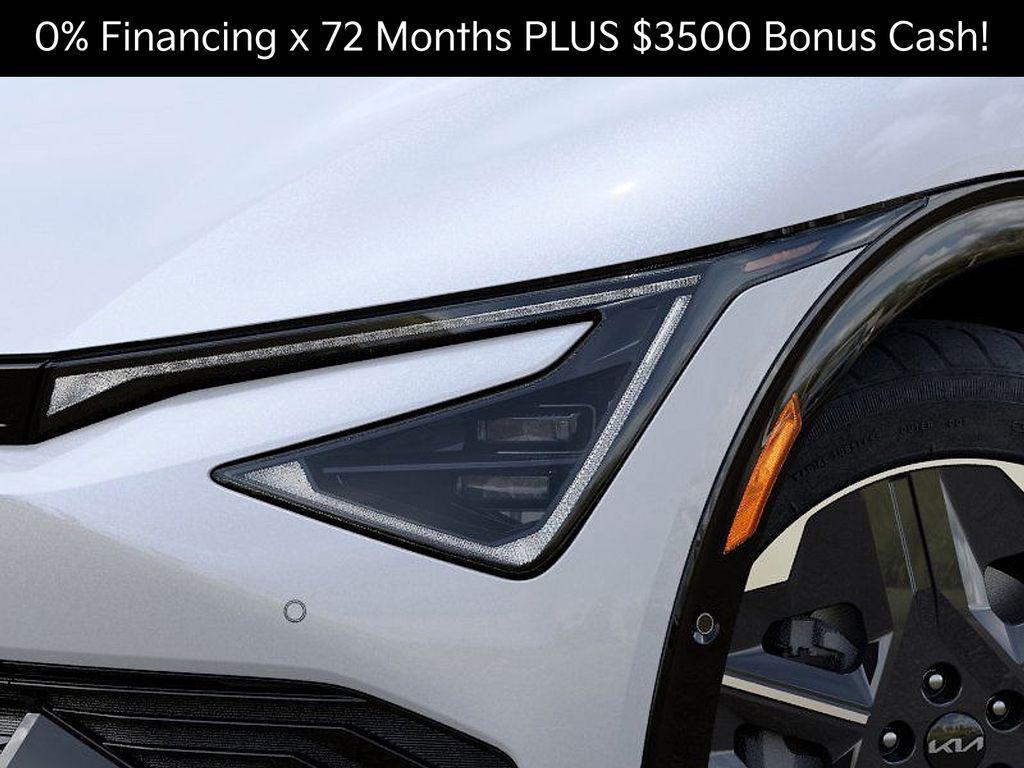new 2025 Kia EV6 car, priced at $54,550