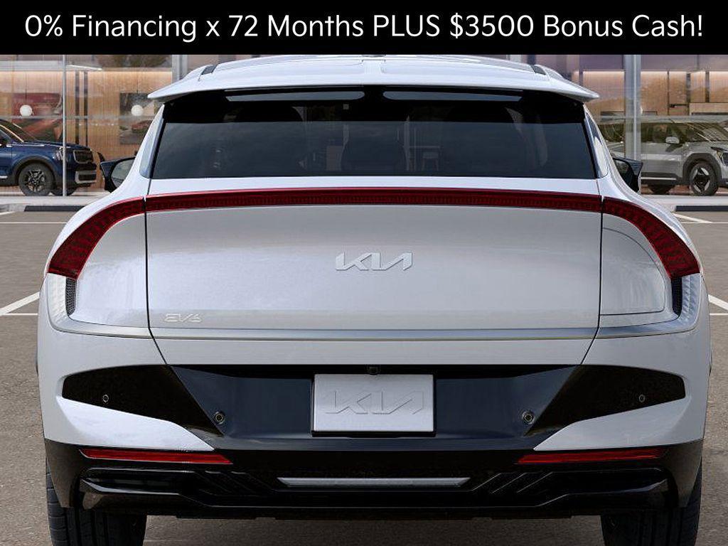 new 2025 Kia EV6 car, priced at $54,550