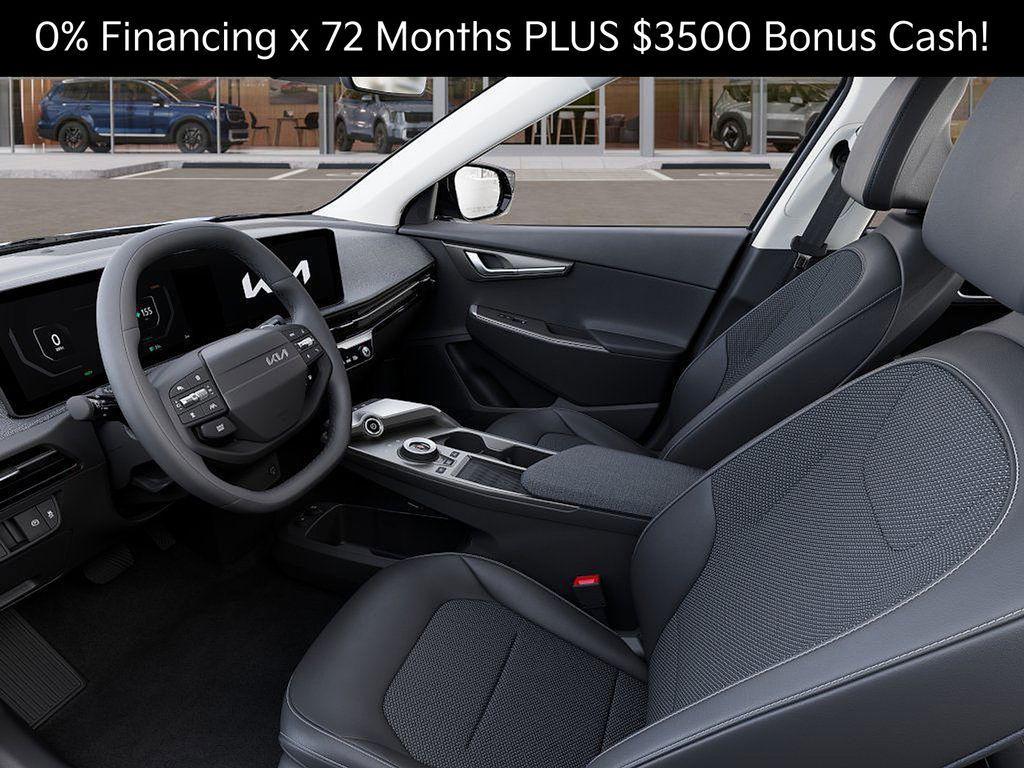 new 2025 Kia EV6 car, priced at $54,550