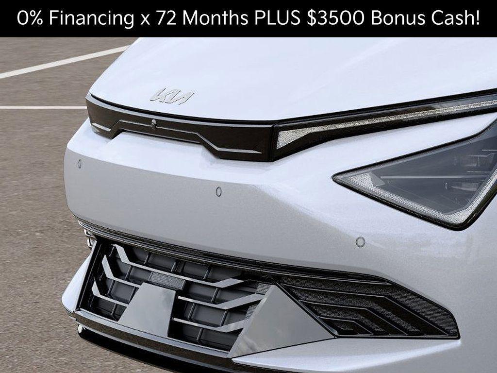 new 2025 Kia EV6 car, priced at $54,550