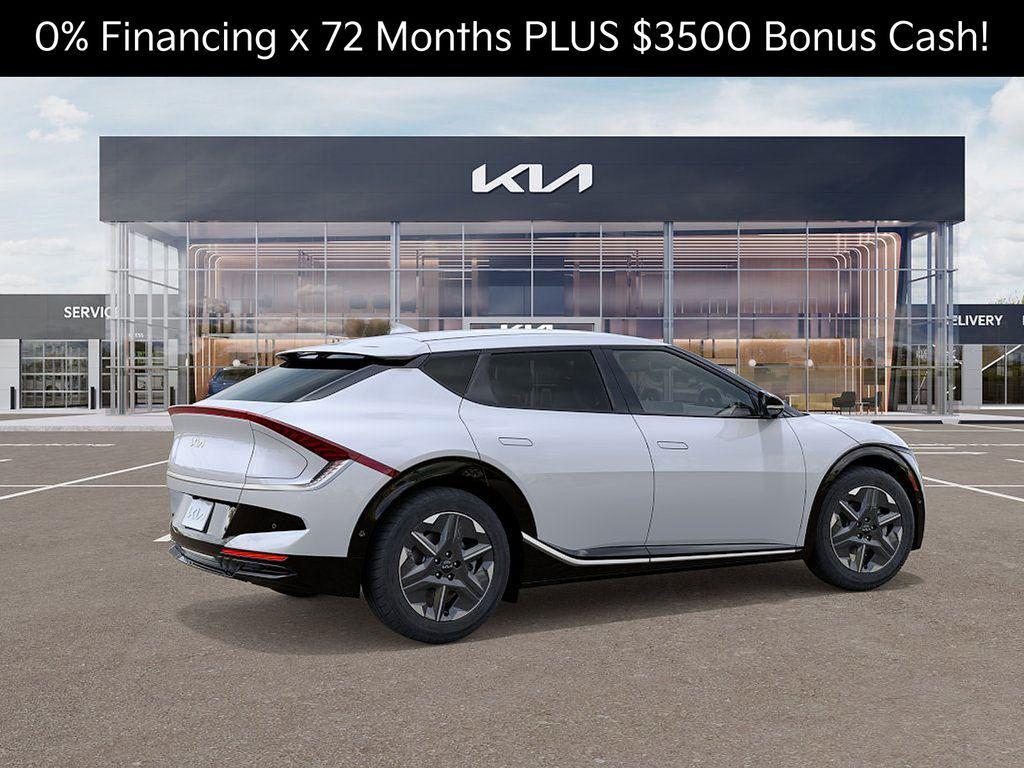 new 2025 Kia EV6 car, priced at $54,550