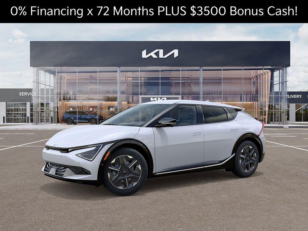 new 2025 Kia EV6 car, priced at $54,550