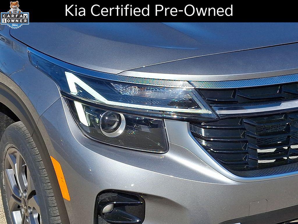 used 2024 Kia Seltos car, priced at $22,968
