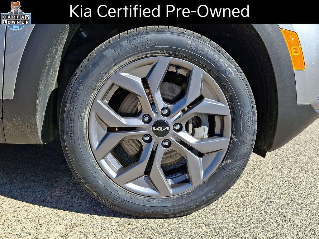 used 2024 Kia Seltos car, priced at $22,968