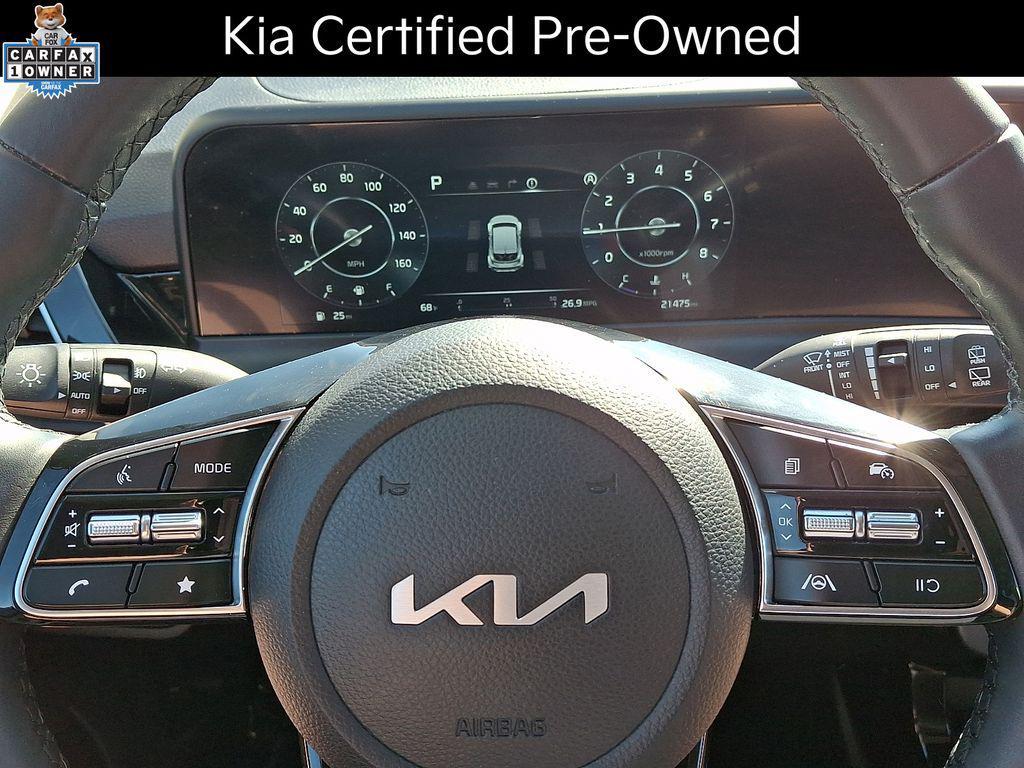 used 2024 Kia Seltos car, priced at $22,968