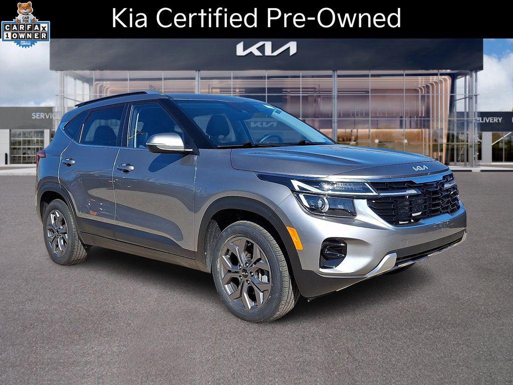 used 2024 Kia Seltos car, priced at $22,968