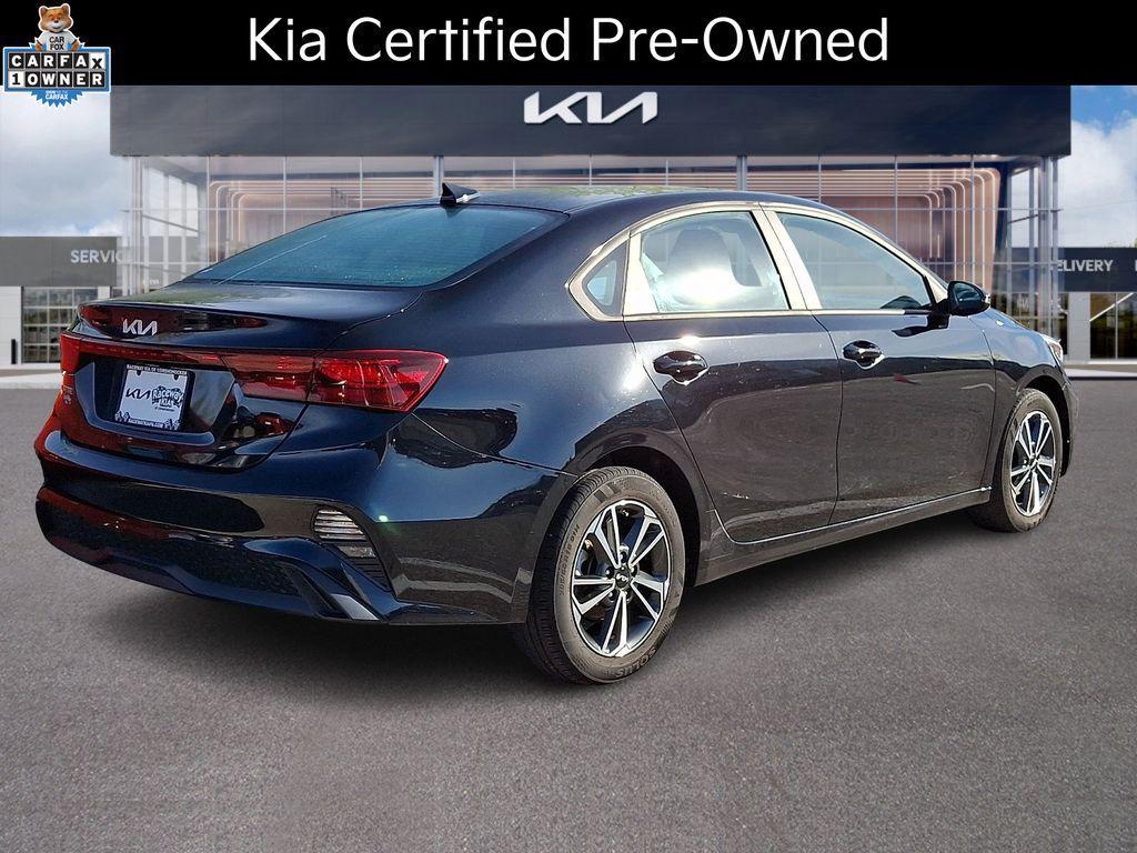 used 2023 Kia Forte car, priced at $19,969