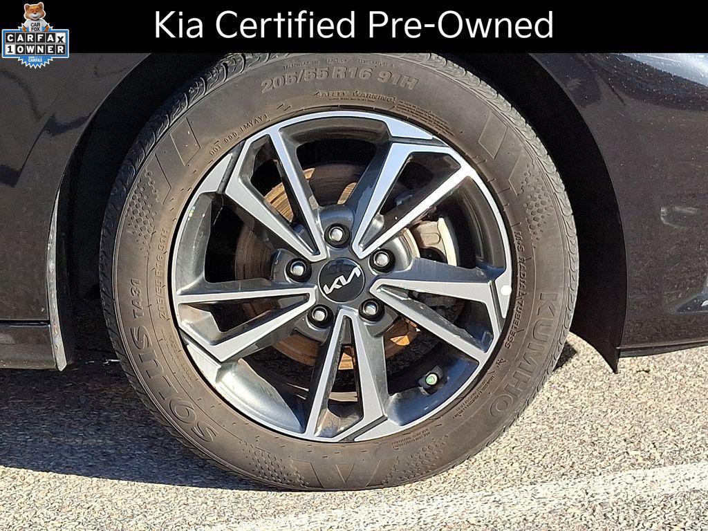 used 2023 Kia Forte car, priced at $19,969