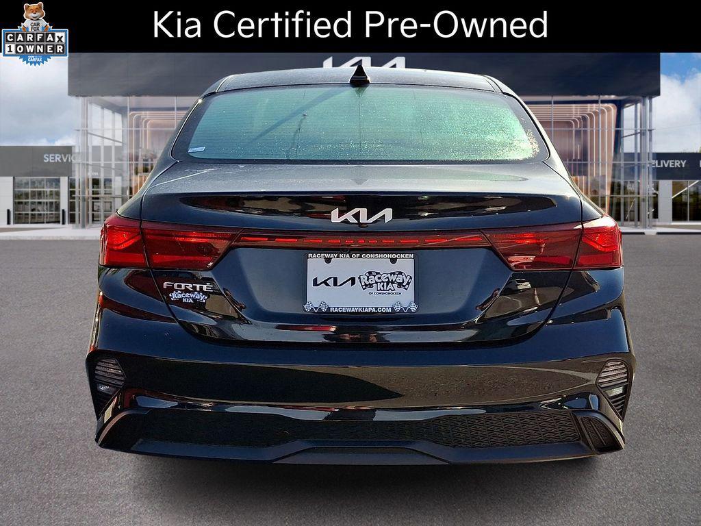 used 2023 Kia Forte car, priced at $19,969