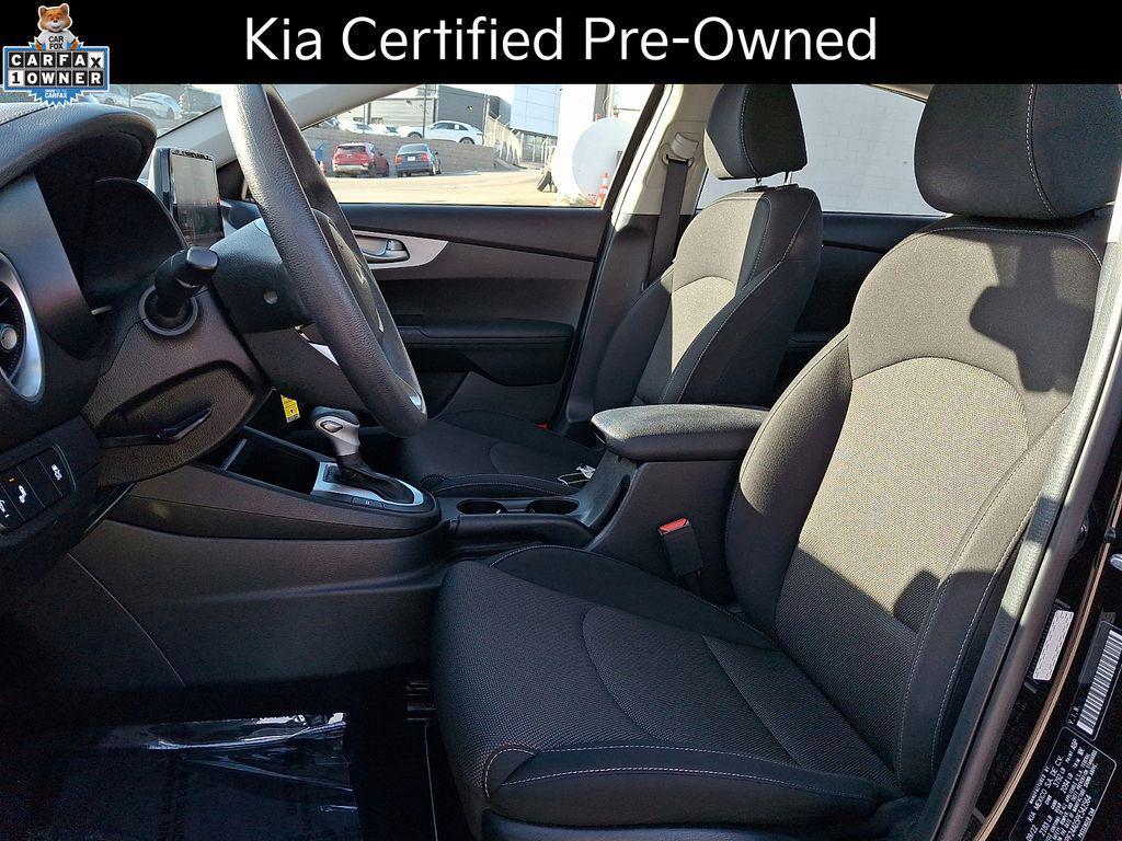 used 2023 Kia Forte car, priced at $19,969