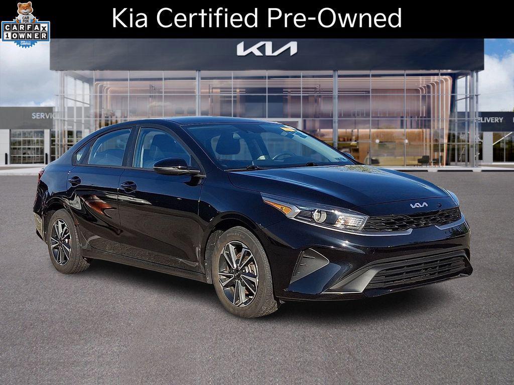 used 2023 Kia Forte car, priced at $19,969