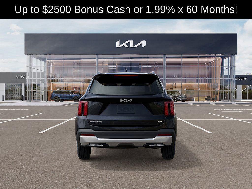 new 2026 Kia Sorento car, priced at $40,070