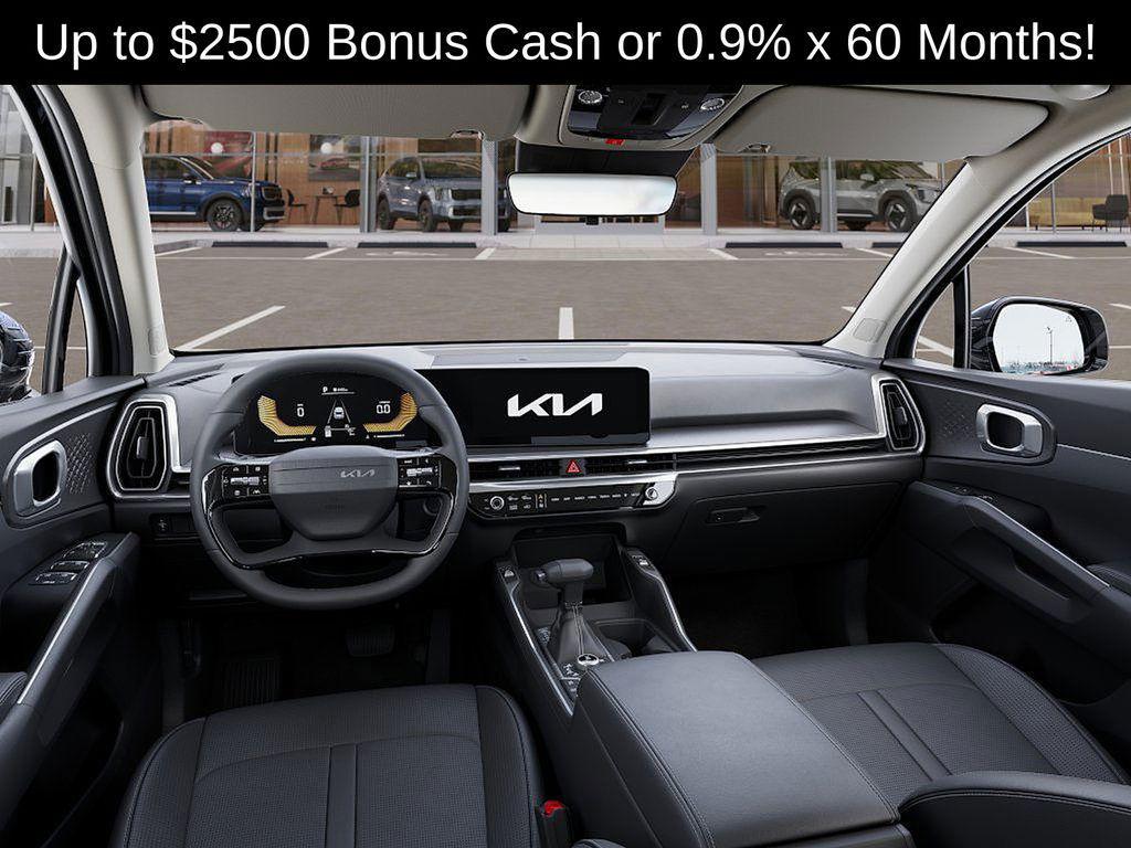 new 2026 Kia Sorento car, priced at $40,070