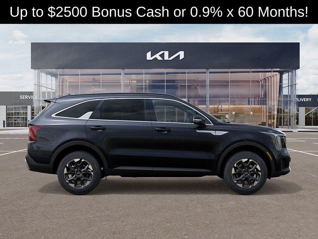 new 2026 Kia Sorento car, priced at $40,070