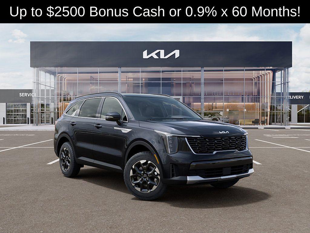 new 2026 Kia Sorento car, priced at $40,070