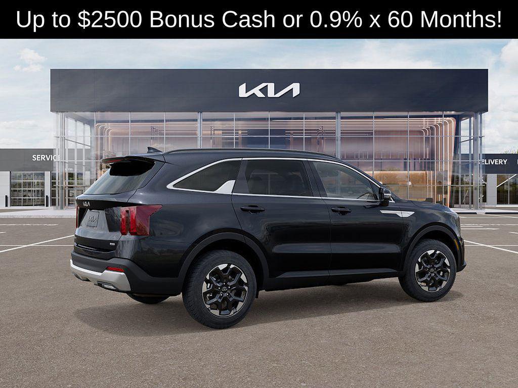new 2026 Kia Sorento car, priced at $40,070