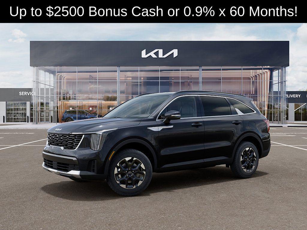 new 2026 Kia Sorento car, priced at $40,070