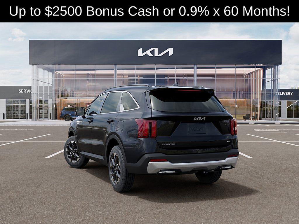 new 2026 Kia Sorento car, priced at $40,070