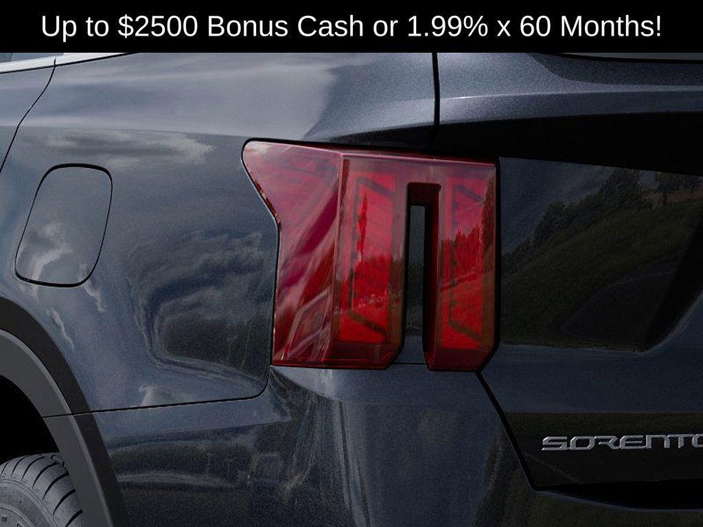 new 2026 Kia Sorento car, priced at $40,070