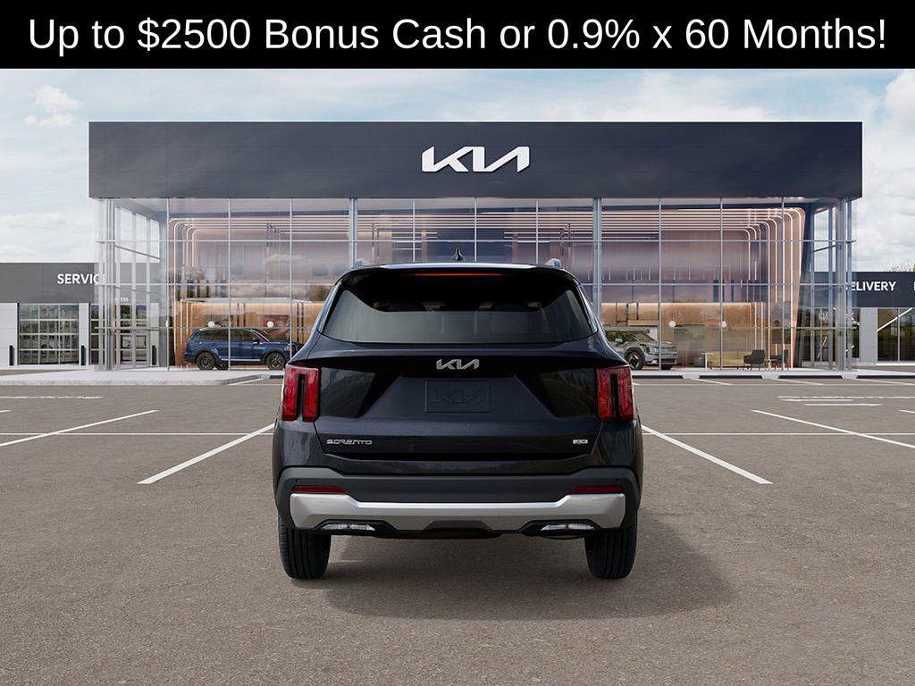new 2026 Kia Sorento car, priced at $40,070