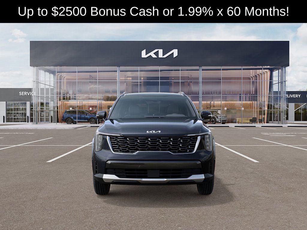 new 2026 Kia Sorento car, priced at $40,070