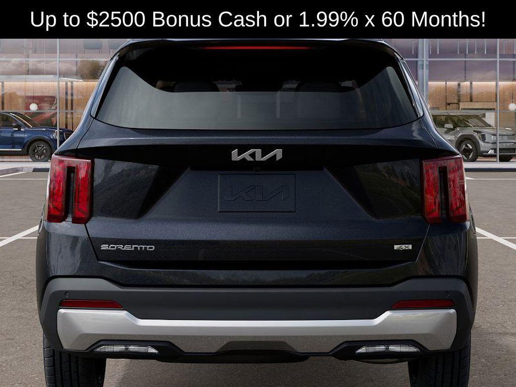 new 2026 Kia Sorento car, priced at $40,070