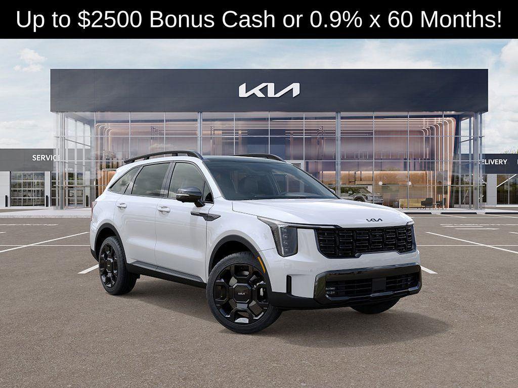 new 2026 Kia Sorento Hybrid car, priced at $49,800