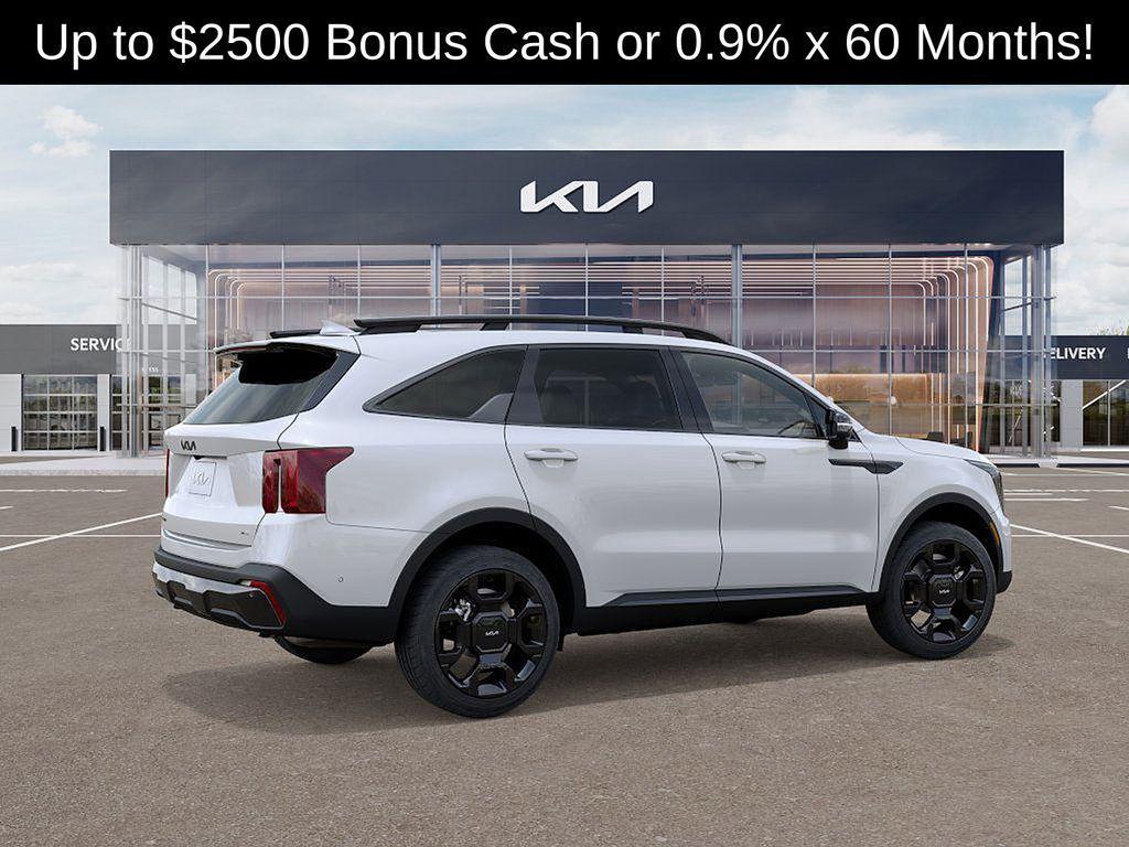 new 2026 Kia Sorento Hybrid car, priced at $49,800
